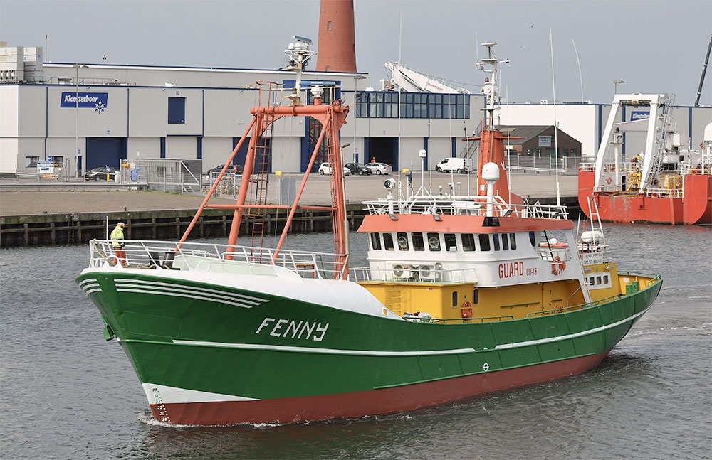 Guard standby vessel Fenny