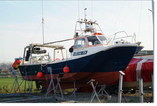 SCH 73 Garfish sold including licences to Belgium flagship owner