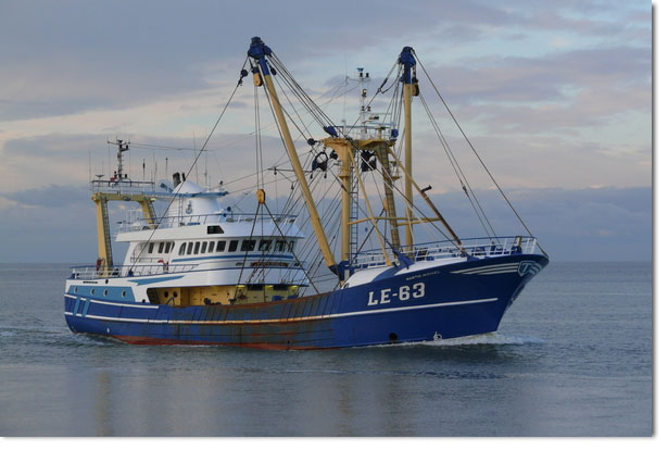 ex. LE 63 Martin Michiel sold out of offshore back to fishing industry.