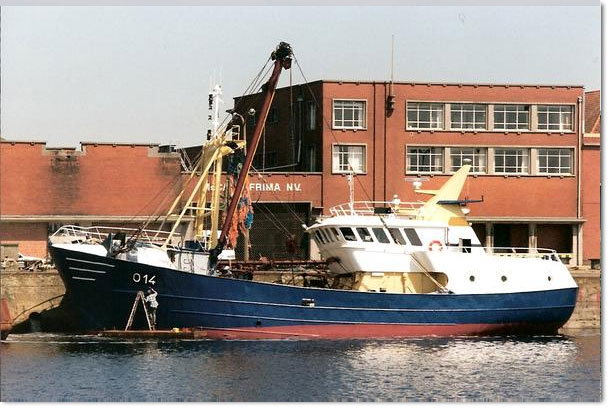 O-14 De Zeemeeuw out of earlier bankruptcy sold to local offshore company van Laar Maritime