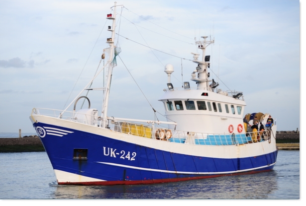2022: UK-242 Kleine Jan Sold to new owners