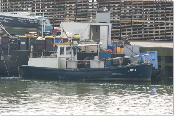 IJM-51 Abson gillnetter sold local port