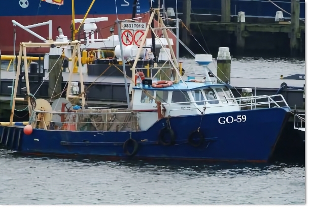 2025: GO-59 Sold to Vlissingen, VLI-6
