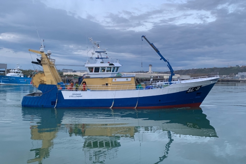 For sale: SL-9 Johanna steel beamtrawler