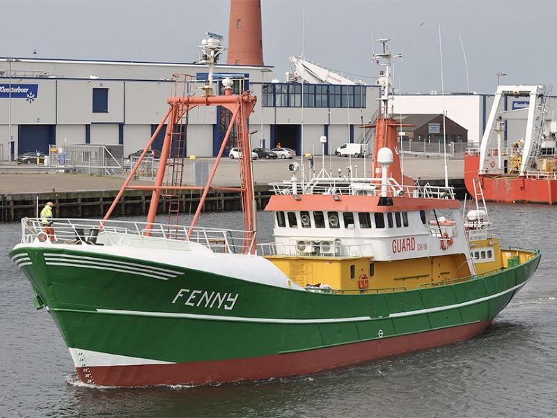 Guard standby vessel Fenny