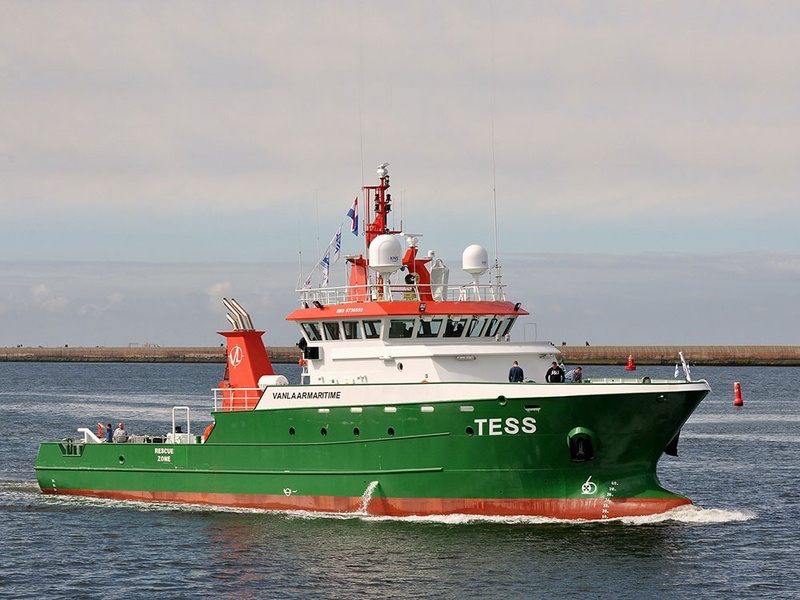 for sale: Offshore service rescue vessel, IAACS class